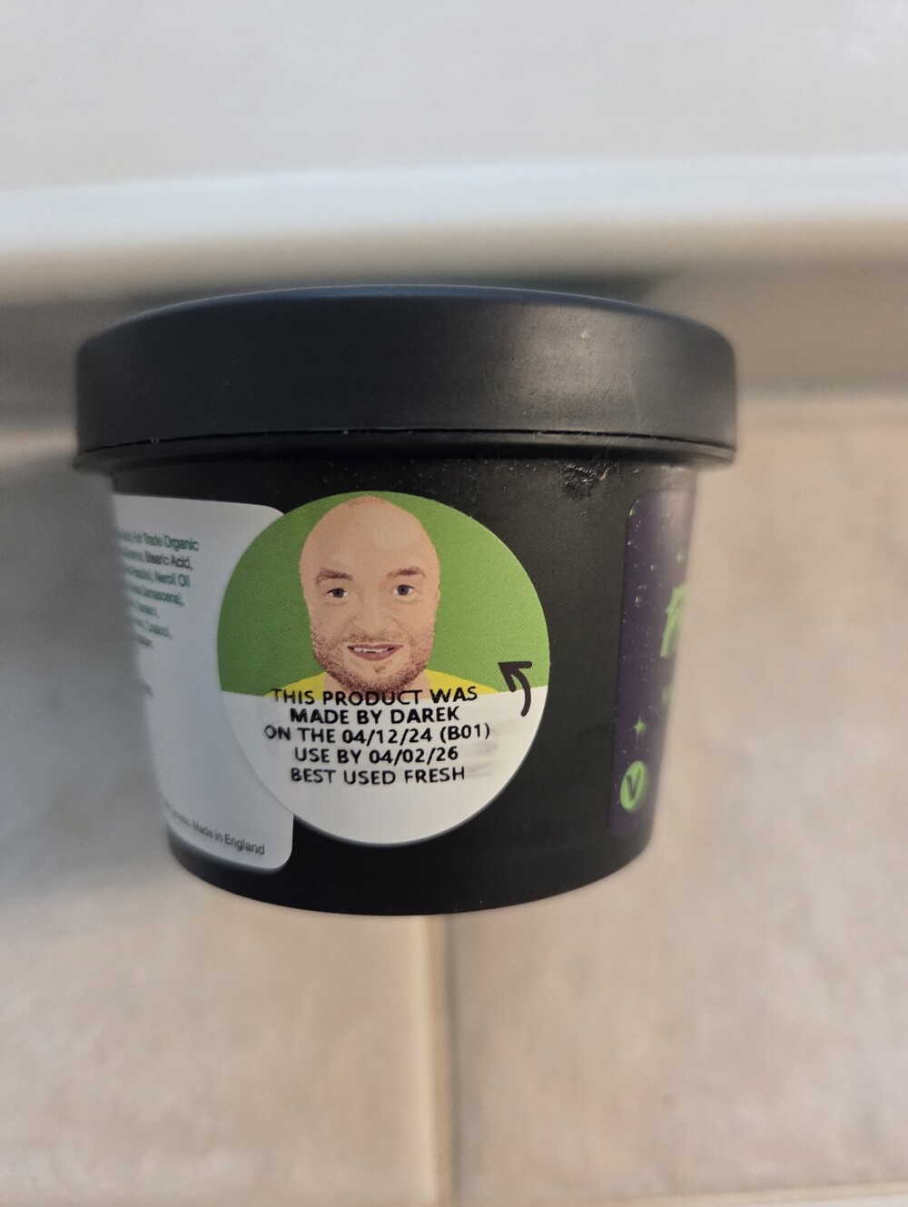 Lush Frozen Kitchen Exclusive Body Lotion - Picture 4 of 4